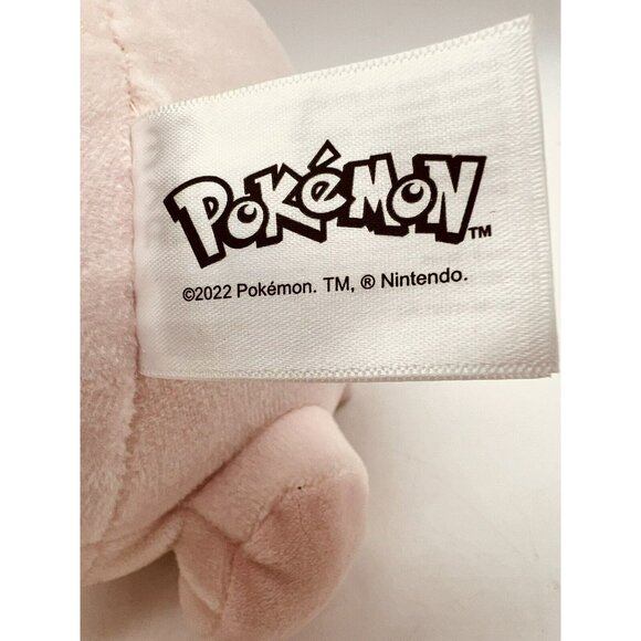 Pokemon Jigglypuff Plush 7 inch Soft Stuffed Toy 2022 Nintendo - Picture 5 of 6